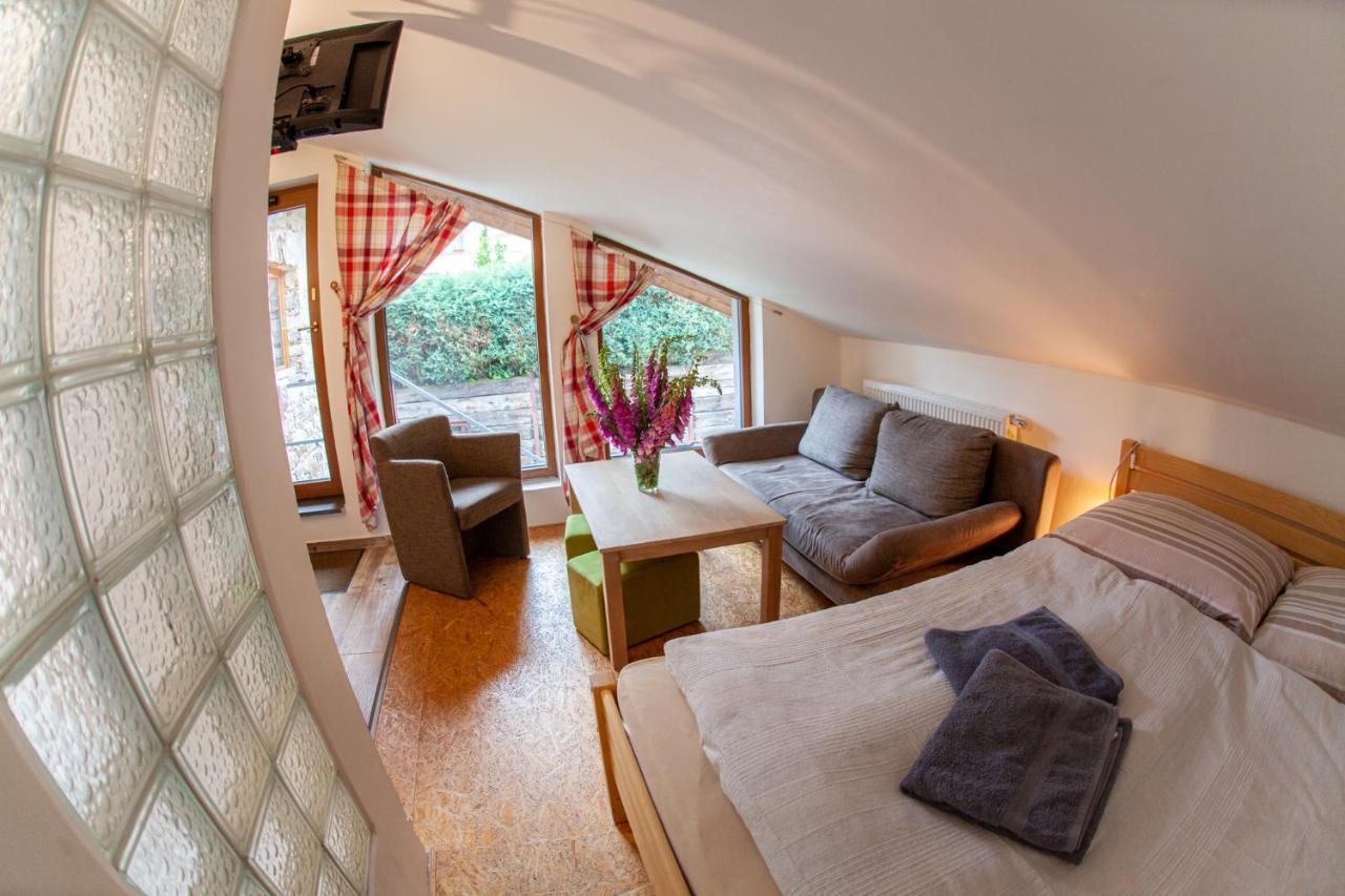 Apartman Vejminek อาเบอร์ตามี ภายนอก รูปภาพ