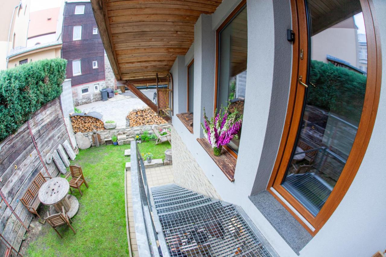 Apartman Vejminek อาเบอร์ตามี ภายนอก รูปภาพ